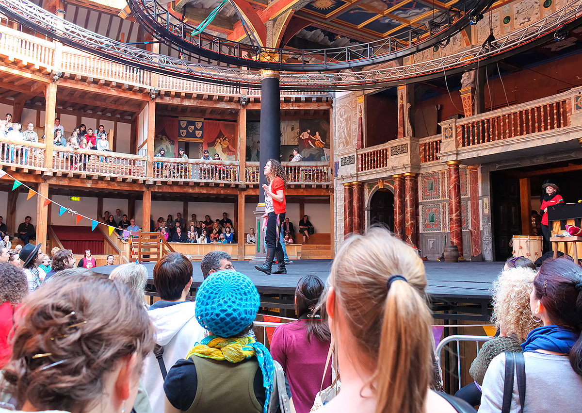 шекспир и его театр глобус